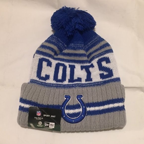 Indianapolis Colts Beanie Hat - Picture 1 of 2